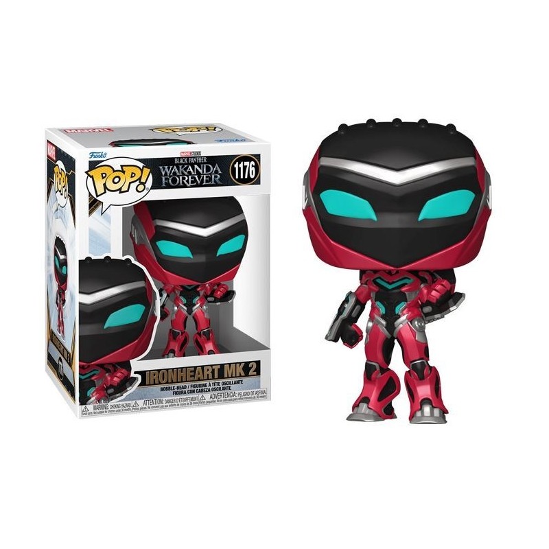 Funko Pop Wakanda Forever Ironheart MK2 1176 Funko Pop Wakanda Forever Ironheart MK2 1176