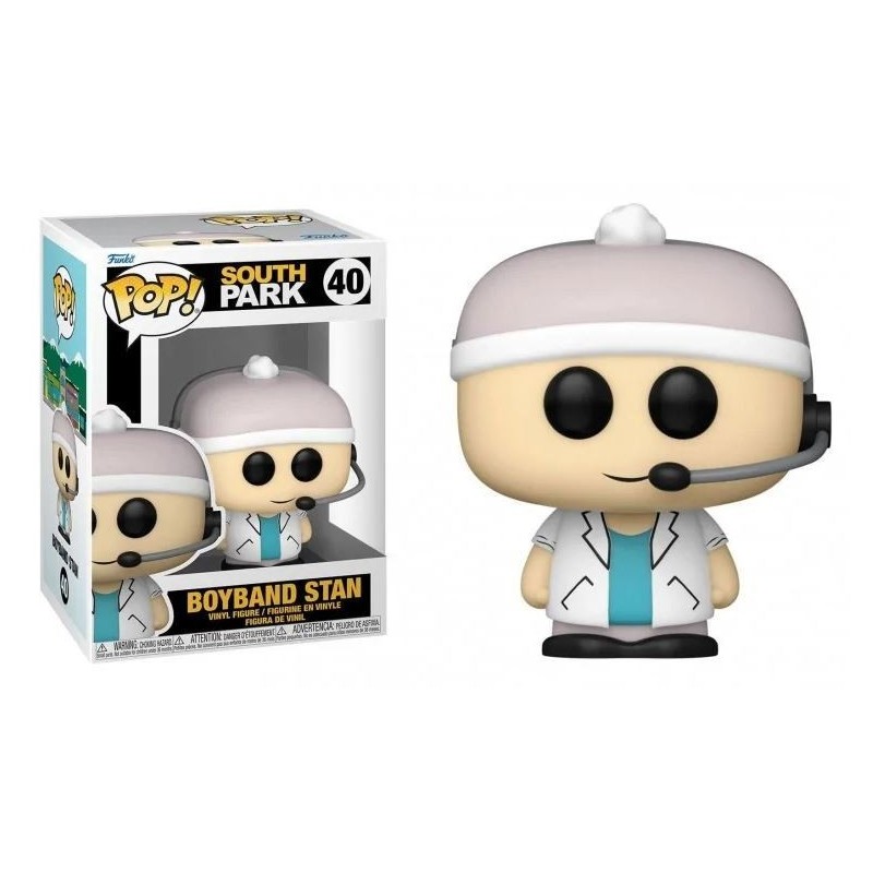Funko Pop South Park Boyband Stan 40 Funko Pop South Park Boyband Stan 40