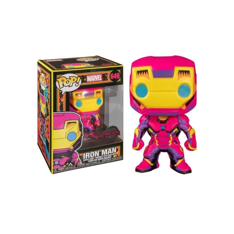 Funko Pop Marvel Iron Man Special Edition 649 Funko Pop Marvel Iron Man Special Edition 649