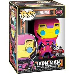 Funko Pop Marvel Iron Man Special Edition 649
