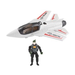 Alfafox Set Aereo Militare con Accessori