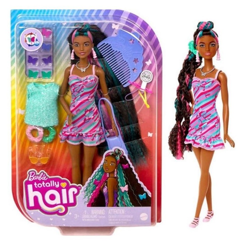 Barbie Totally Hair in Look farfalla Barbie Totally Hair in Look farfalla