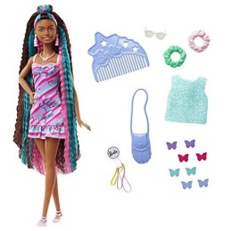 Barbie Totally Hair in Look farfalla