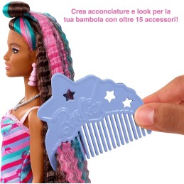 Barbie Totally Hair in Look farfalla