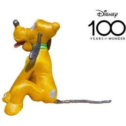 Peluche Disney Pluto Glitter con Suono 28 Cm