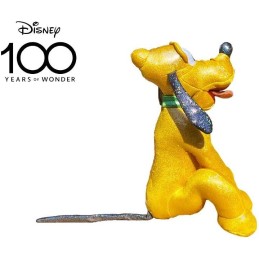 Peluche Disney Pluto Glitter con Suono 28 Cm