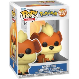 Funko Pop Pokemon Growlithe 597