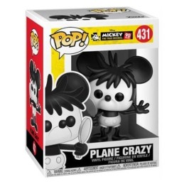 Funko Pop Mickey Plane Crazy 431