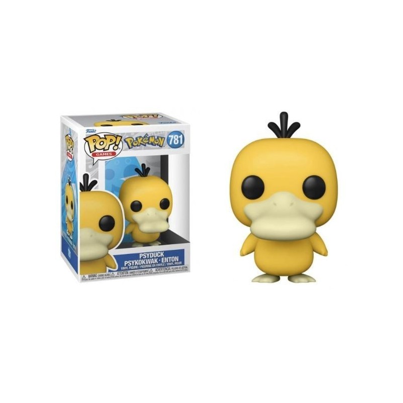 Funko Pop Pokemon Psyduck 781 Funko Pop Pokemon Psyduck 781