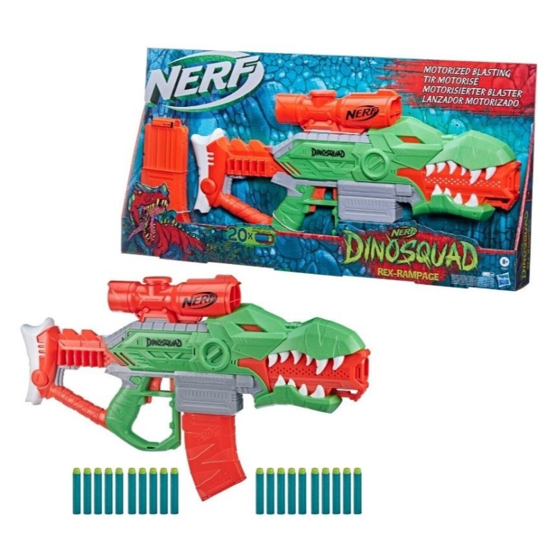 Nerf Dinosquad Rex-Rampage Nerf Dinosquad Rex-Rampage