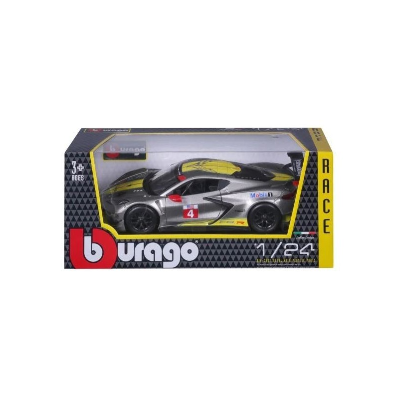 Burago 2020 Chevrolet Corvette C8R Race Scala 1/24 Burago 2020 Chevrolet Corvette C8R Race Scala 1/24