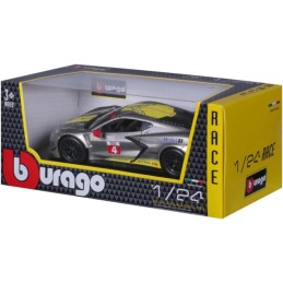 Burago 2020 Chevrolet Corvette C8R Race Scala 1/24