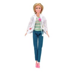 Lauren Teenage Doll Dottore Con Bambino e Accessori
