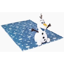 Peluche Disney Olaf con Copertina 28 CM