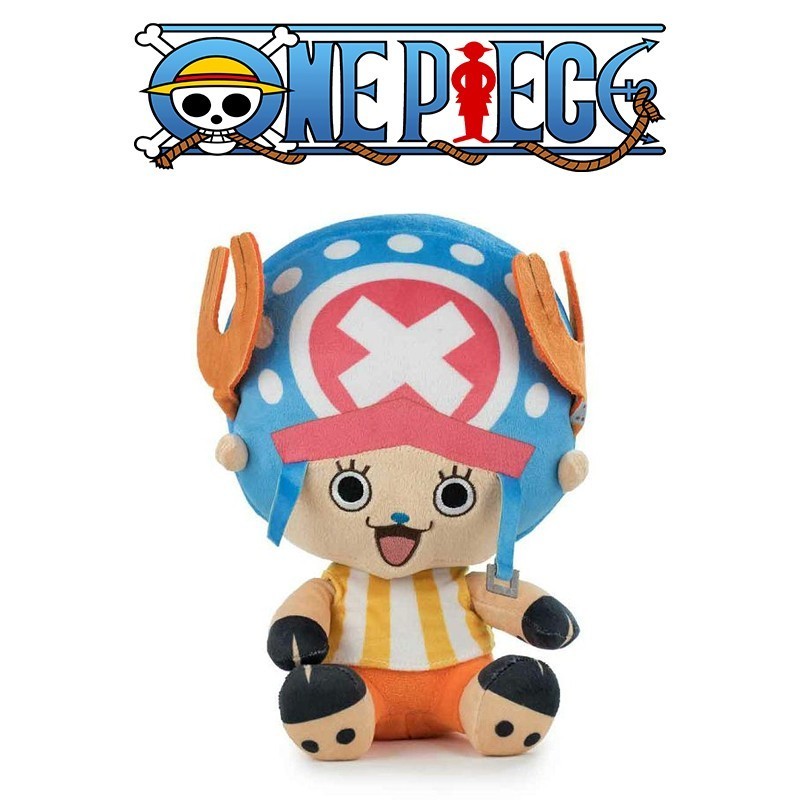 Peluche One Piece Seduto Chopper 25 cm Peluche One Piece Seduto Chopper 25 cm