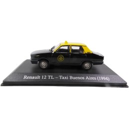 Renault 12 TL Taxi Buenos Aires 1994 Scala 1/43