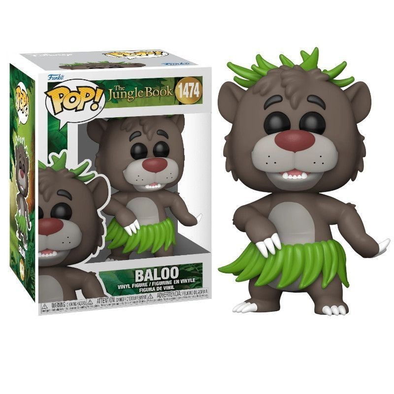 Funko Pop Baloo 1474 Funko Pop Baloo 1474