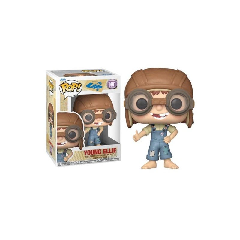 Funko Pop Up Young Ellie 1481 Funko Pop Up Young Ellie 1481