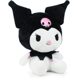 Peluche Hello Kitty50th Kuromi 25 cm