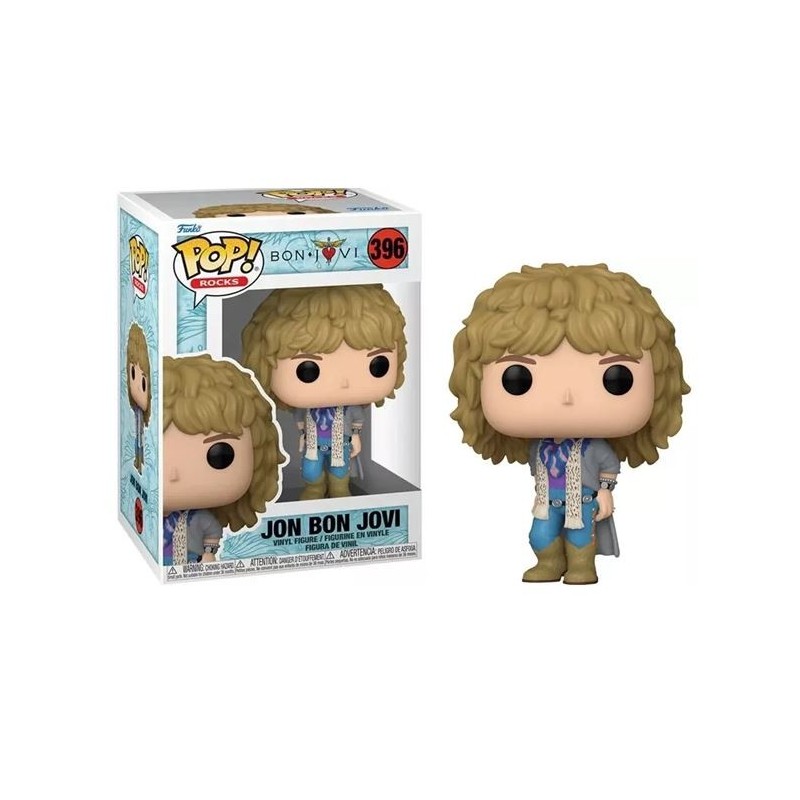 Funko Pop Jon Bon Jovi 396 Funko Pop Jon Bon Jovi 396