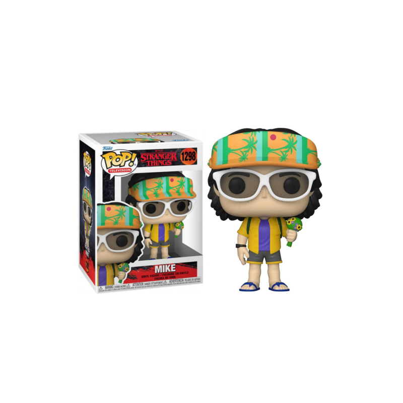 Funko Pop Stranger Thing Mike 1298 Funko Pop Stranger Thing Mike 1298