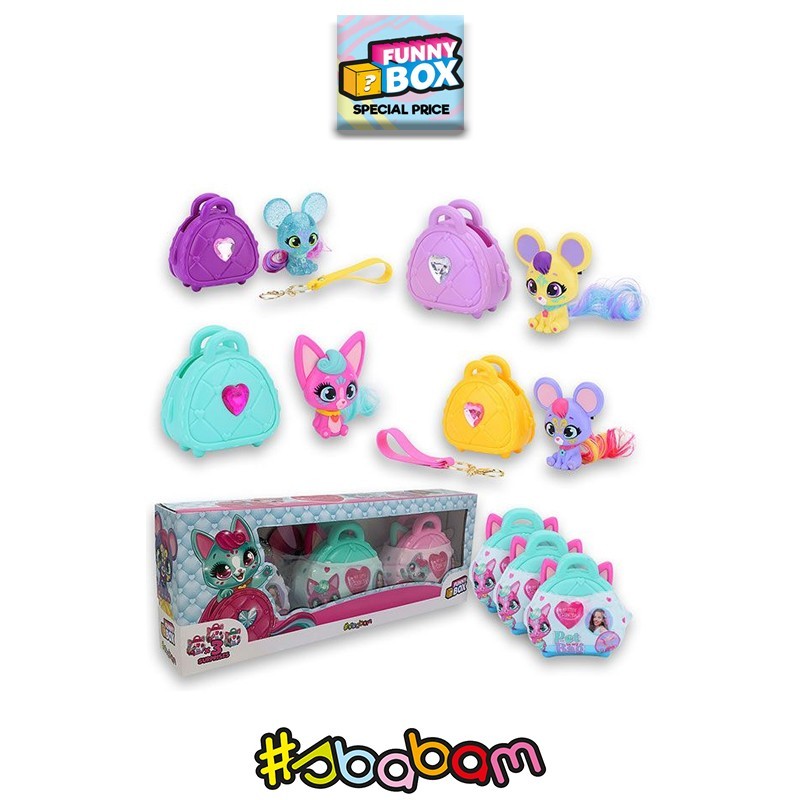 Funny Box My Little Princess Pet Bag Funny Box My Little Princess Pet Bag