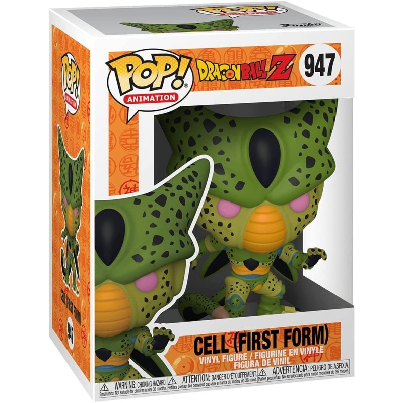 Funko Pop Dragonball Z Cell First Form 947
