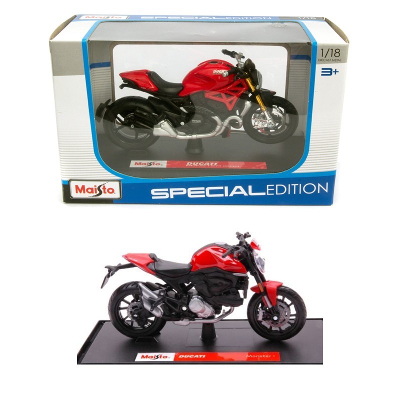 Maisto Ducati Monster Scala 1/18 Maisto Ducati Monster Scala 1/18