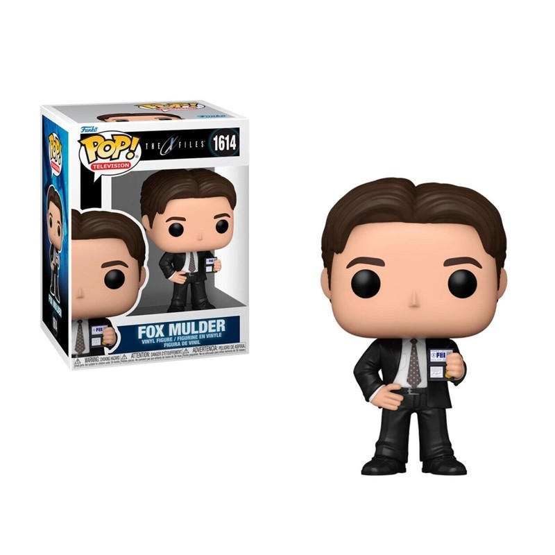 Funko Pop The X Files Fox Mulder 1614