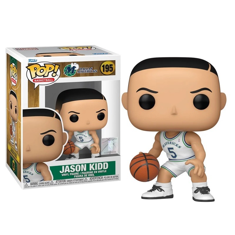 Funko Pop NBA Jason Kidd 195