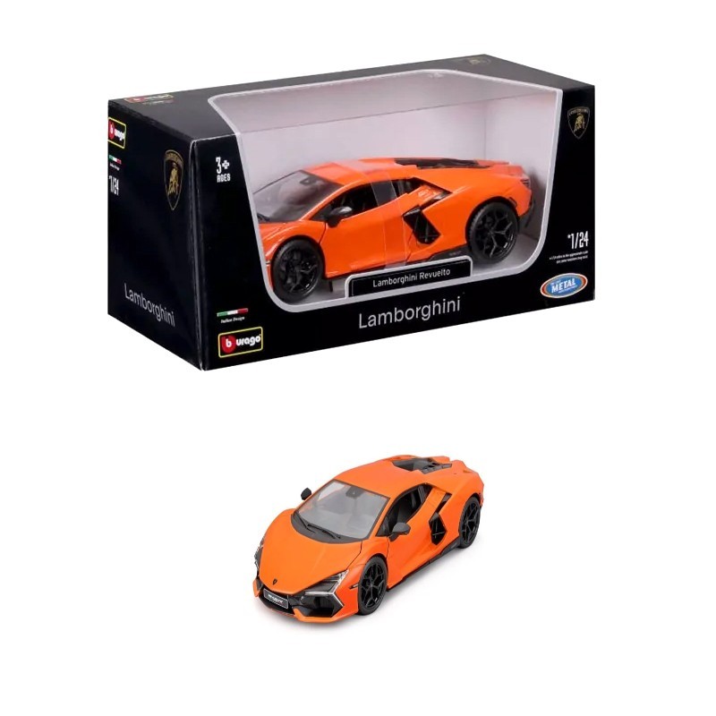 Burago Lamborghini Revuelto Scala 1/24 Burago Lamborghini Revuelto Scala 1/24
